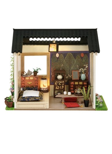 Kit casa miniatura fai da - casa,