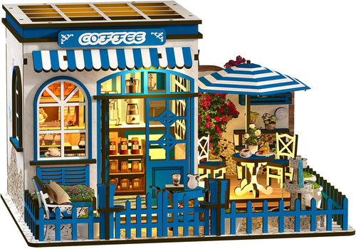 Kit casa miniatura - in,