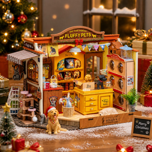 Rolife casa miniatura - casa,