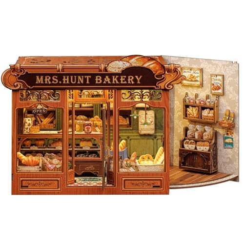 Book nook kit fai - book,
