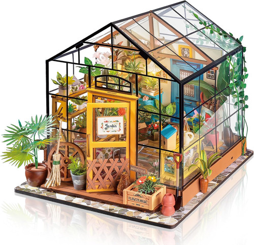 Diy miniature house cathy - diy,