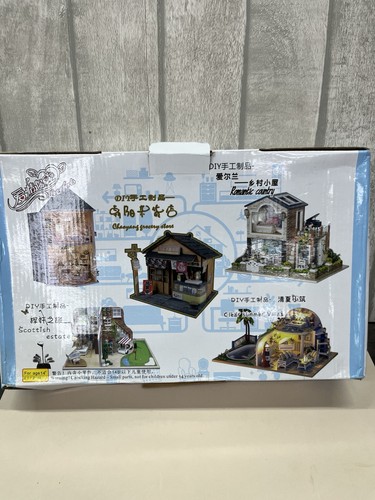 Kit casa miniatura fai da - kit,