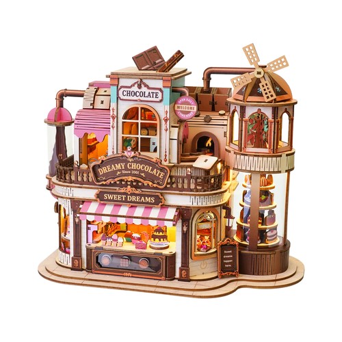 Kit casa delle bambole - , puzzle