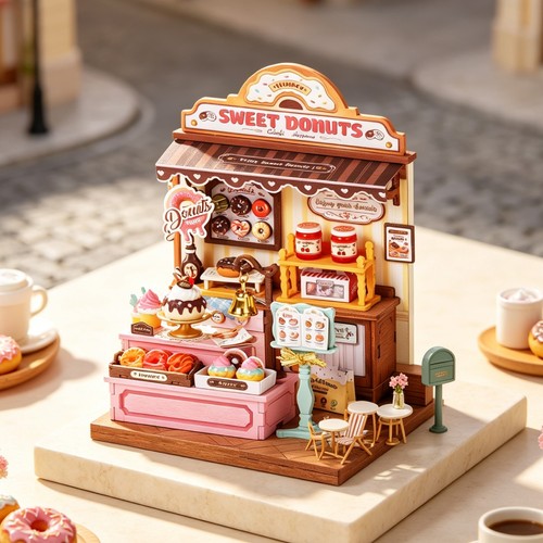 Rolife sweetie donut shop - sweetie's,