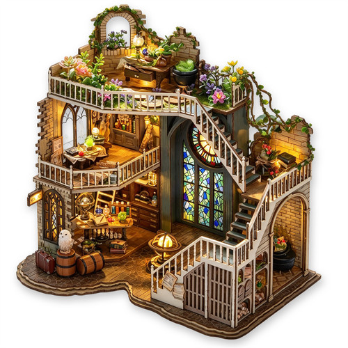 Kit casa delle bambole - , gotica