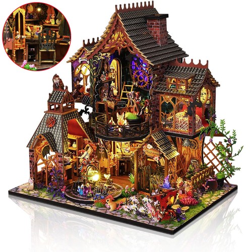 Casa miniatura fai te - da,