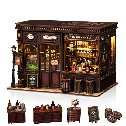 Kit casa miniatura fai - miniatura, da