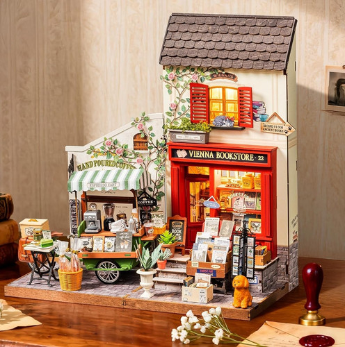 Rolife diy casa miniatura - rolife,