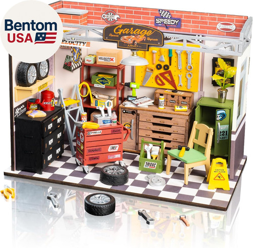 Kit casa miniatura diy - kit, in