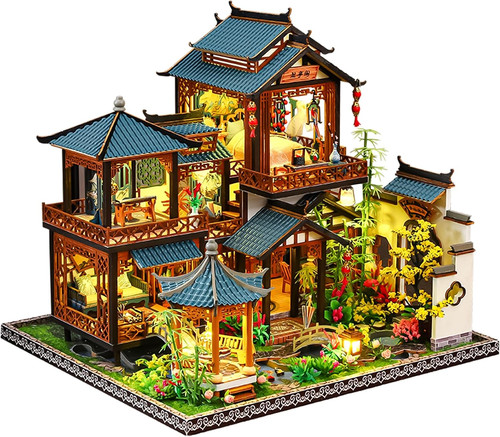 Miniature house kits for - miniature,