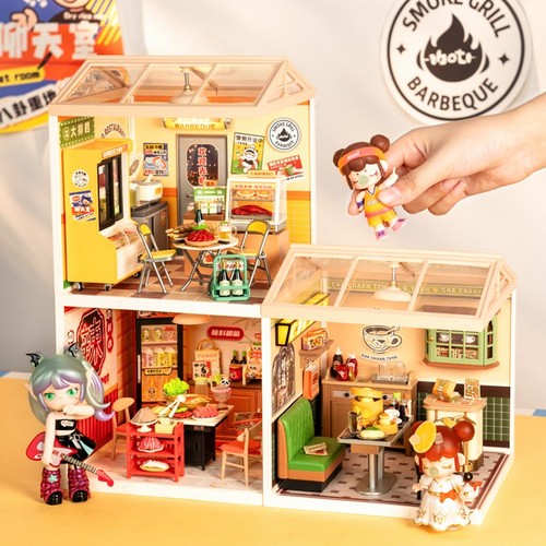 Rolife super creator kit - rolife, casa