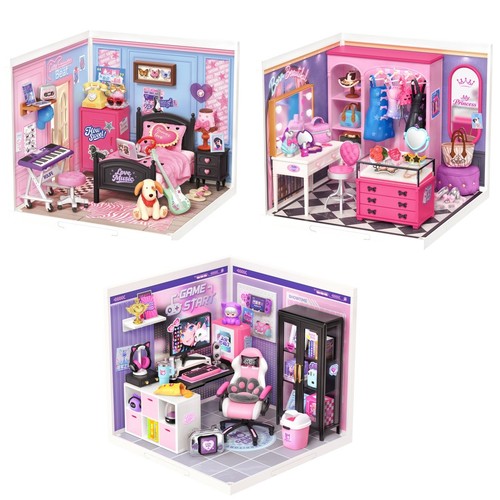 Rolife kit casa miniatura - kit,