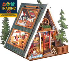 Kit Casa Miniatura Fai da Te