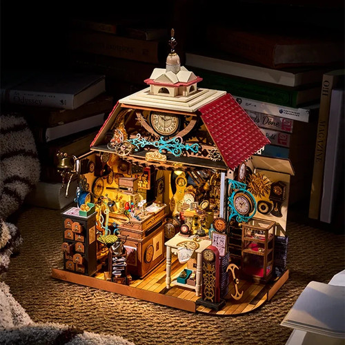Rolife diy miniature house - rolife,
