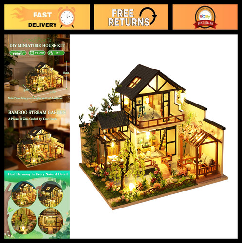 Kit casa miniatura - kit,