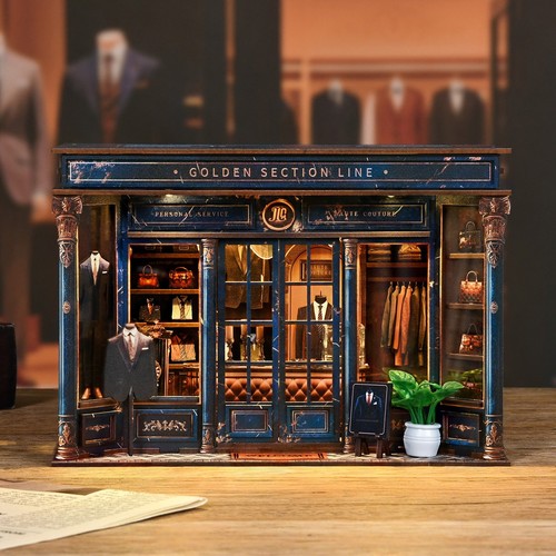 Kit casa miniatura fai da - kit,