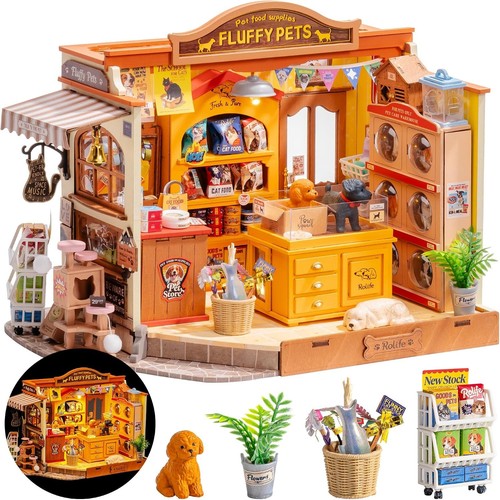 Rolife casa delle bambole - 3d,