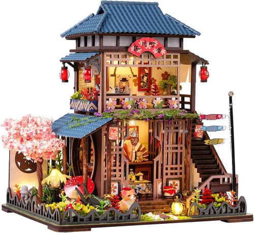 Casa miniatura giapponese - casa, in