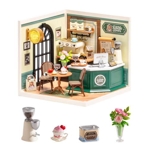 Kit casa miniatura - casa,