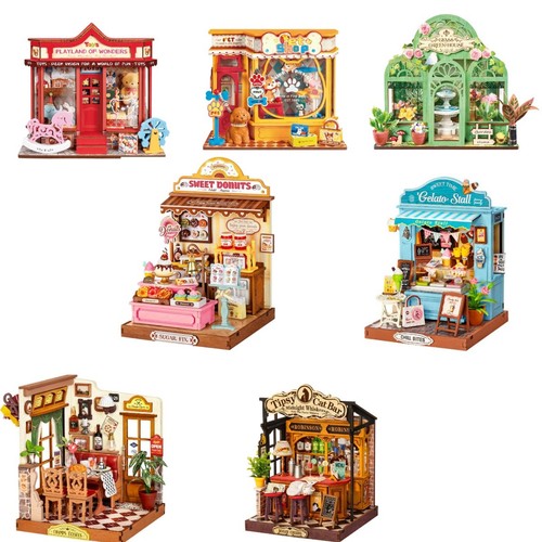 Rolife kit casa miniatura - kit,