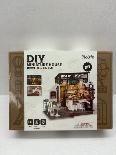 Rolife casa miniatura - casa,