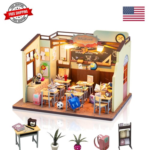 Kit casa miniatura fai da - miniatura,