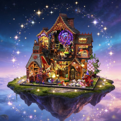 Casa miniatura fai - in,