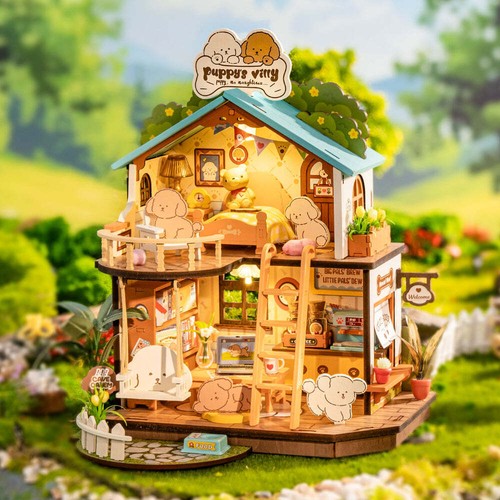 Rolife casa miniatura - rolife, in