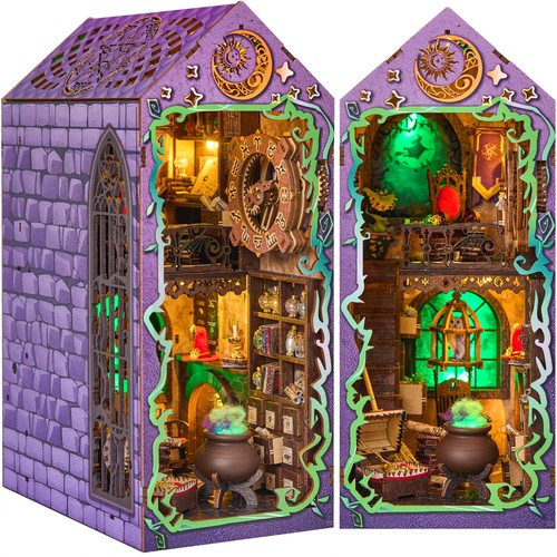 Kit casa miniatura - kit,