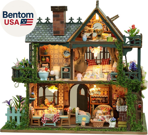 Kit casa miniatura - kit,