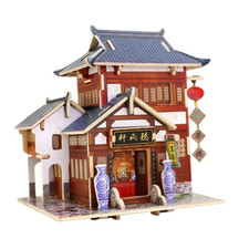 Kit miniatura casa delle