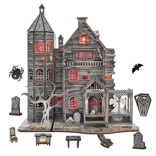 Kit casa miniatura fai da - kit, in