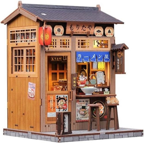 Puzzle diy miniature - -, house