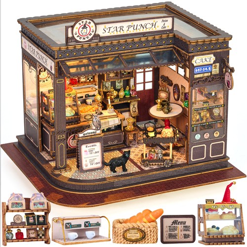 Kit casa miniatura fai da - casa,