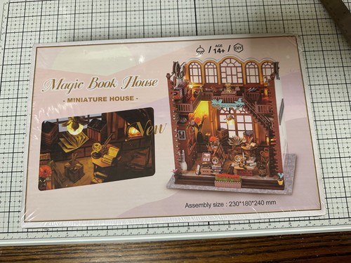 Casa libro magica fai te - libro, da