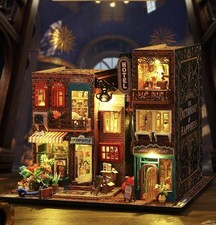 Kit casa miniatura angolo