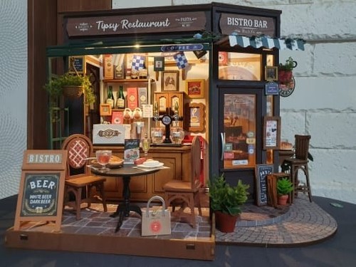 Tipsy ristorante fai - da, te