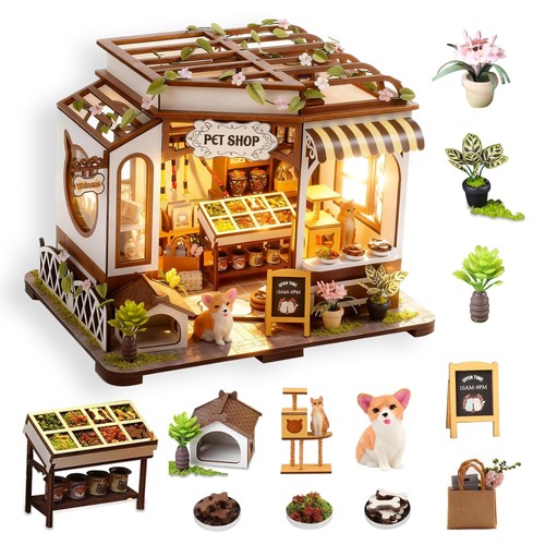 Fai miniatura casa - da, te