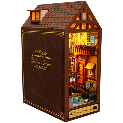 Kit angolo libro legno - angolo,