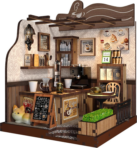 Kit casa miniatura fai - casa, in