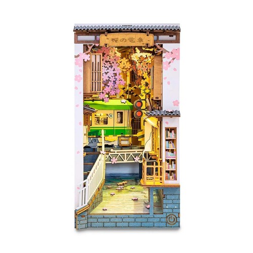 Rolife sakura densya - densya, 3d