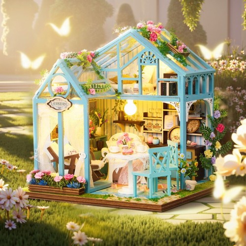 Kit casa miniatura fai te - fai, da