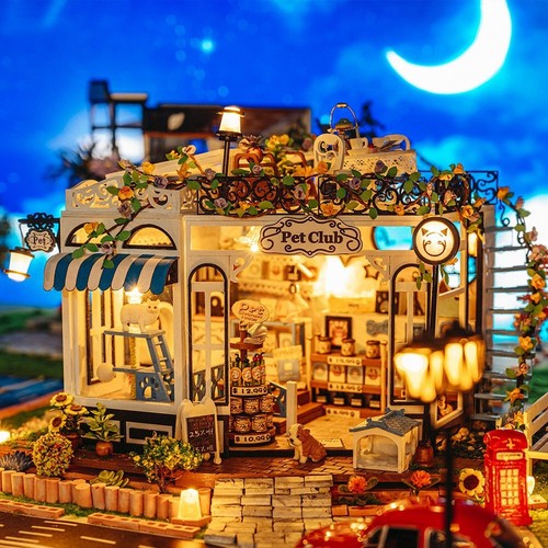 Kit casa miniatura fai - kit, in