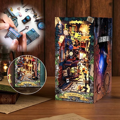Magic book nook - kit, da