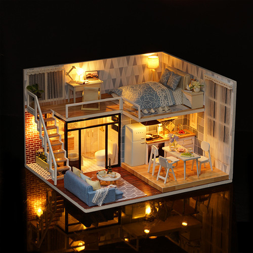 Casa miniatura fai te - miniatura,