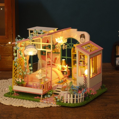 Casa modello sogno - , fiori