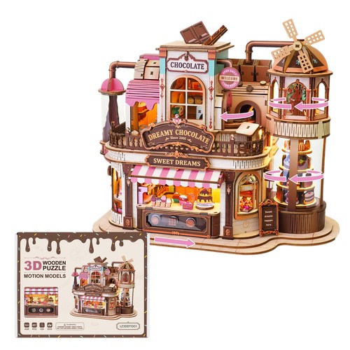 Kit casa delle bambole puzzle