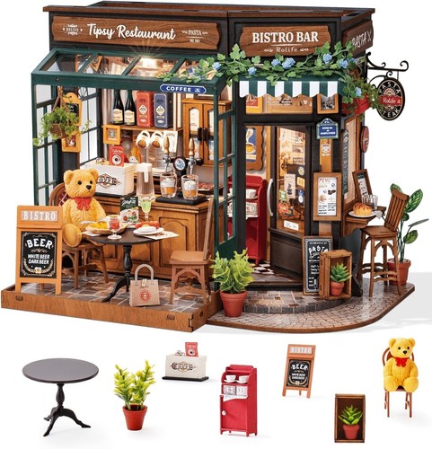 Rolife kit casa miniatura - kit, in