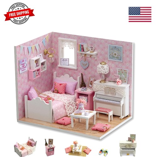 Kit casa miniatura fai da - kit, in