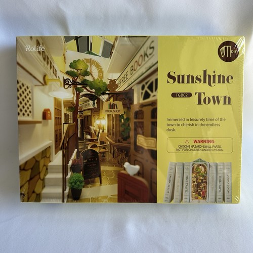Rolife sunshine town - town, kit